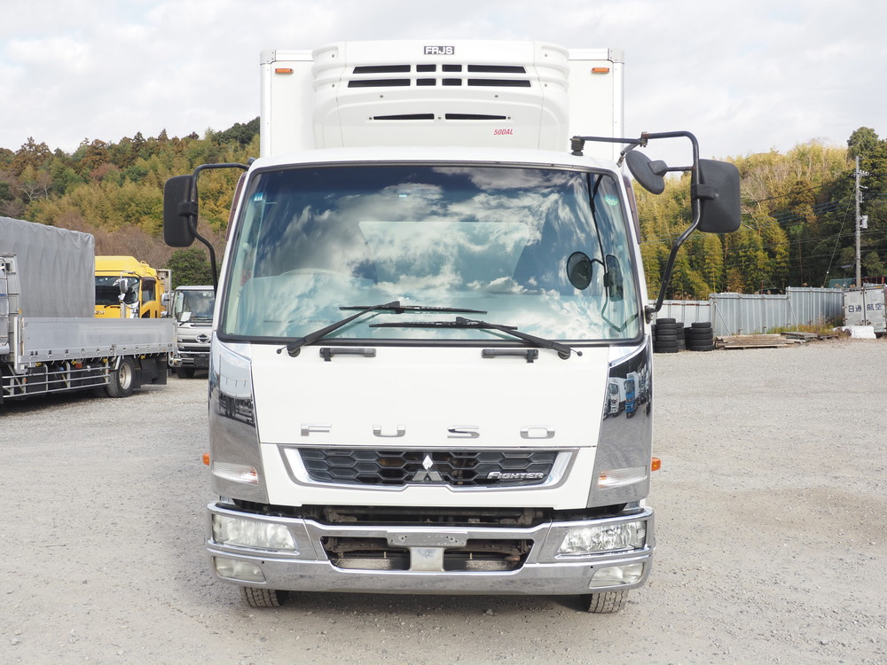 三菱ふそう ファイター 冷凍バン 中型 TKG-FK64F 年式 H24[写真02]