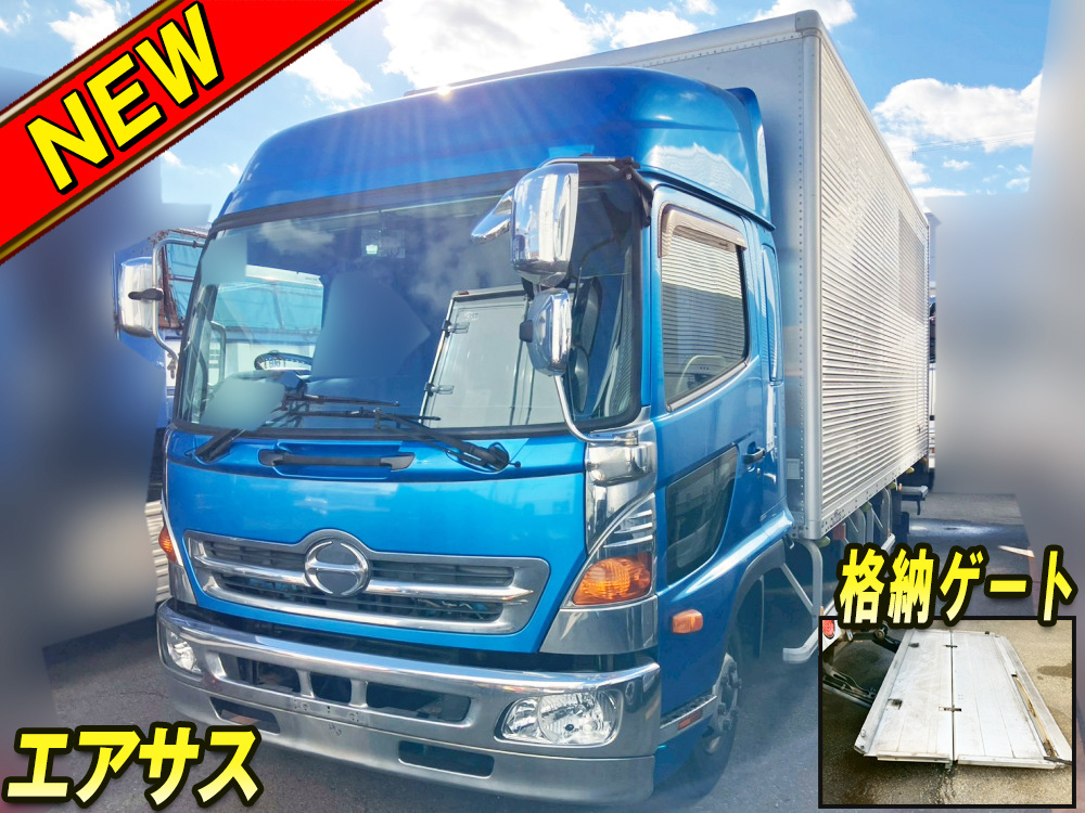 日野 レンジャープロ バン車 中型 SKG-FD7JLAG 年式 H24[写真01]