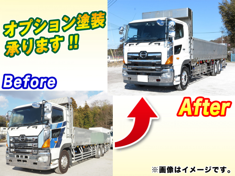 日野 プロフィア 平ボディ 大型 QKG-FR1EXBJ 年式 H25[写真03]