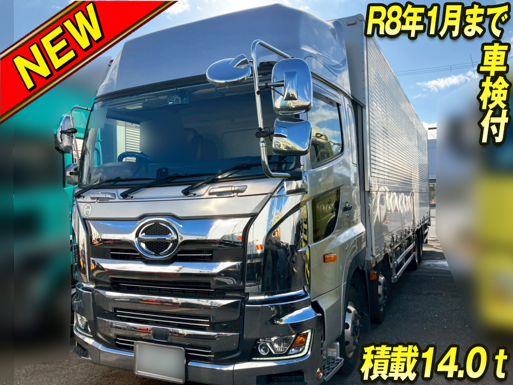 日野 プロフィア ウイング車 大型 2DG-FW1AHG 年式 H30[写真01]