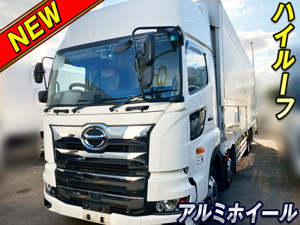 日野 プロフィア ウイング車 大型 2DG-FW1AHG 年式 R1[写真01]