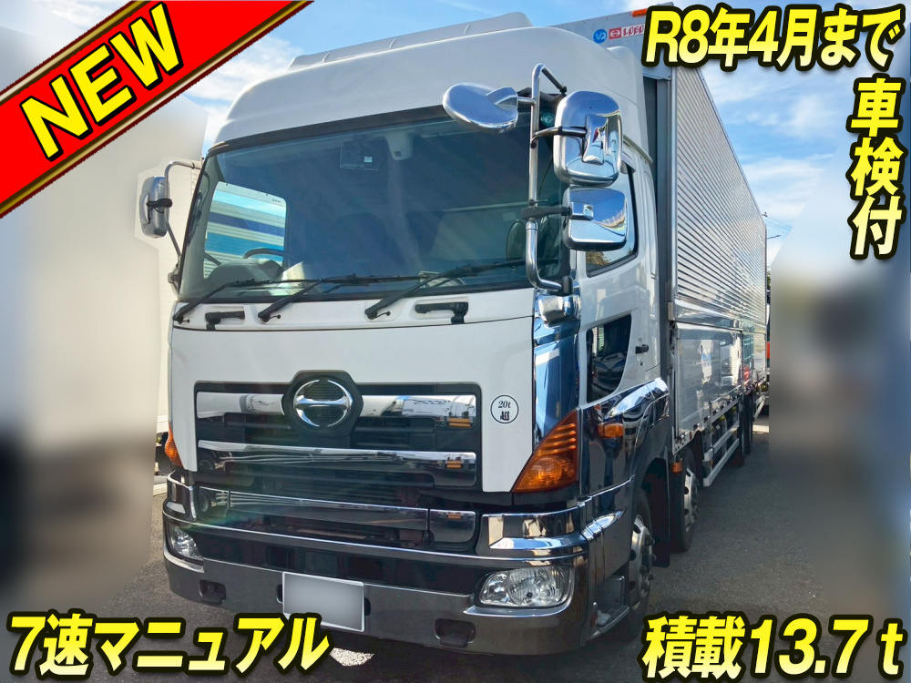日野 プロフィア ウイング車 大型 QPG-FW1EXEG 年式 H29[写真01]