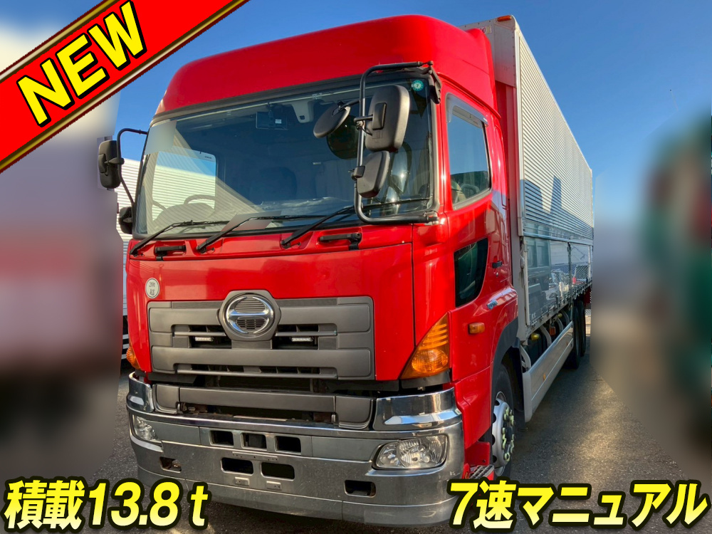 日野 プロフィア ウイング車 大型 QPG-FR1EXEG 年式 H29[写真01]