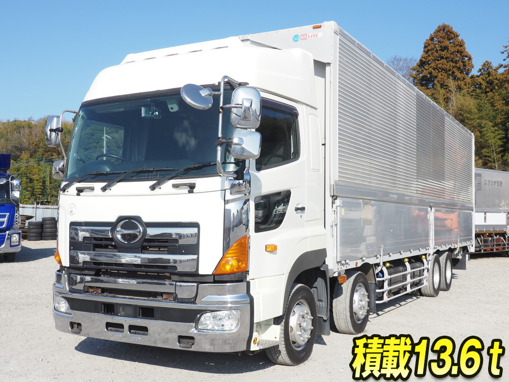 日野 プロフィア ウイング車 大型 QPG-FW1EXEG 年式 H26[写真01]