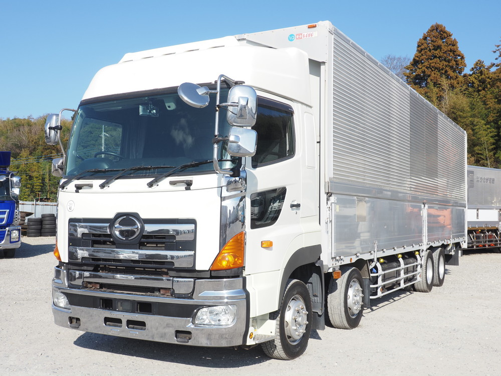 日野 プロフィア ウイング車 大型 QPG-FW1EXEG 年式 H26[写真01]