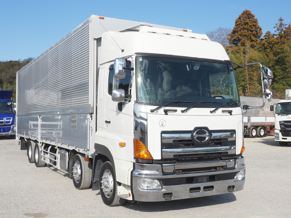 日野 プロフィア ウイング車 大型 QPG-FW1EXEG 年式 H26[写真04]