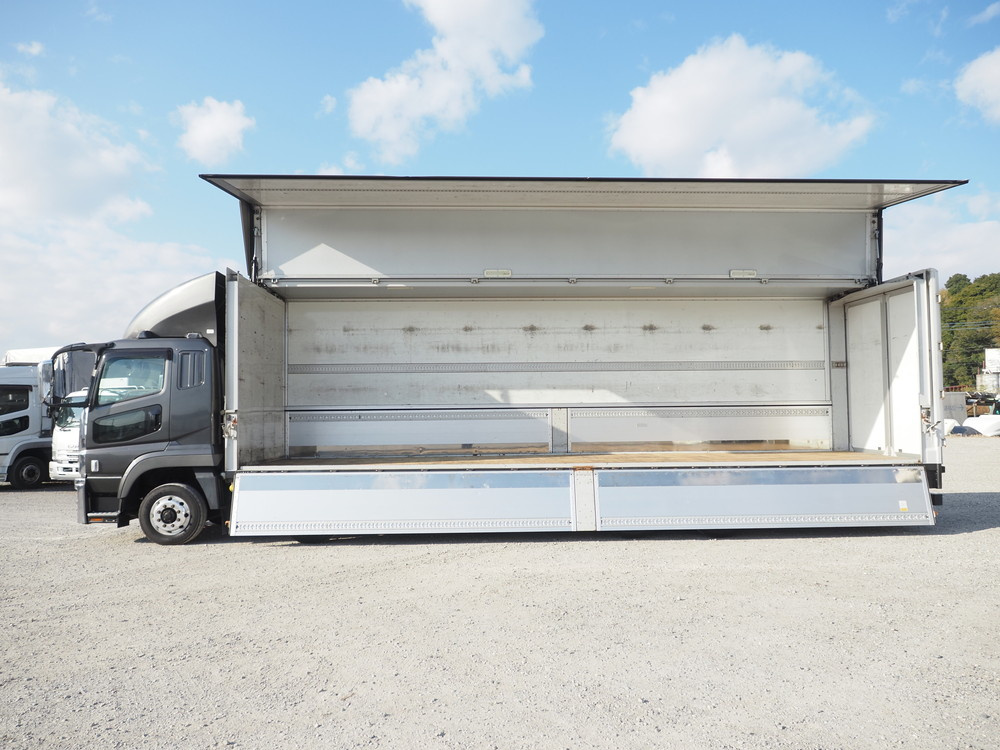 三菱ふそう スーパーグレート ウイング車 大型 QPG-FS64VZ 年式 H28[写真18]