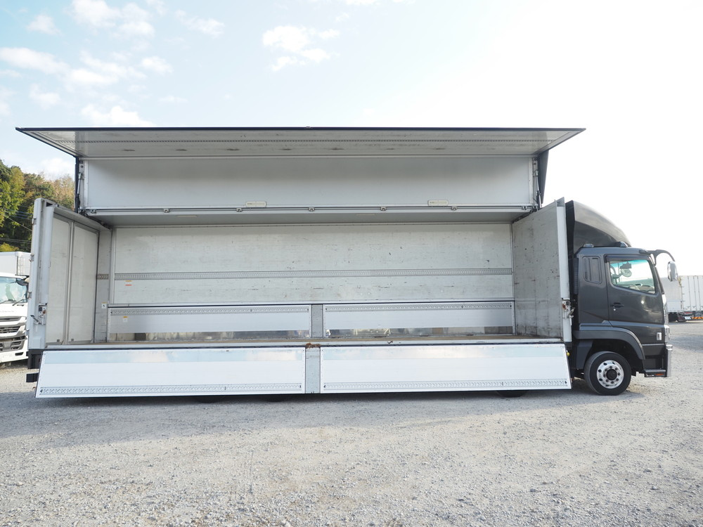 三菱ふそう スーパーグレート ウイング車 大型 QPG-FS64VZ 年式 H28[写真12]