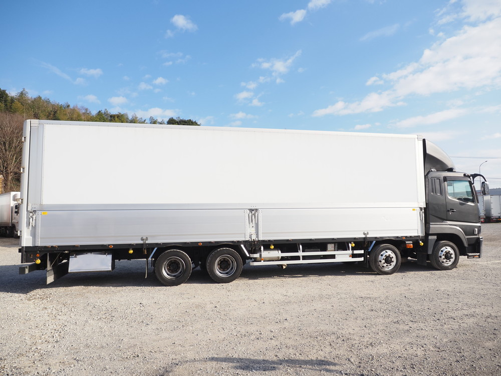 三菱ふそう スーパーグレート ウイング車 大型 QPG-FS64VZ 年式 H28[写真10]