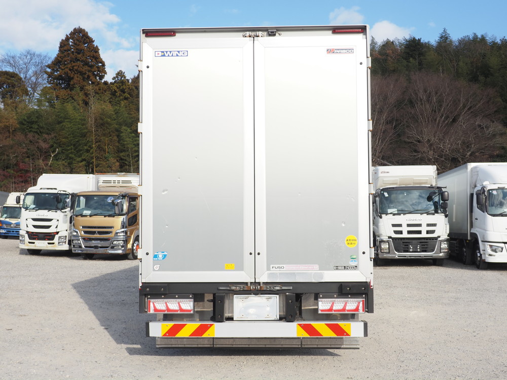 三菱ふそう スーパーグレート ウイング車 大型 QPG-FS64VZ 年式 H28[写真06]