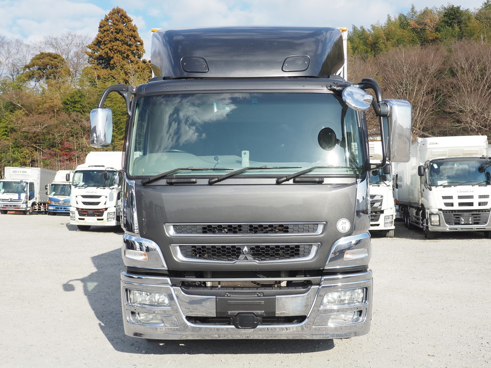 三菱ふそう スーパーグレート ウイング車 大型 QPG-FS64VZ 年式 H28[写真03]