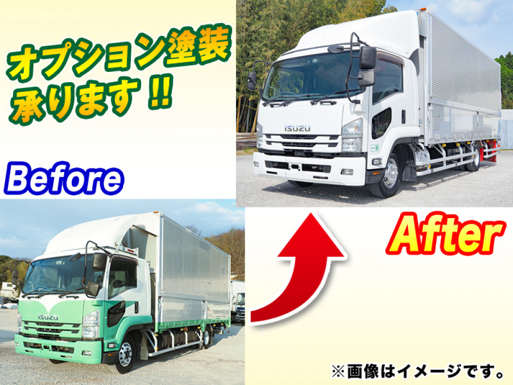 いすゞ フォワード ウイング車 中型 TKG-FRR90S2 年式 H28[写真02]