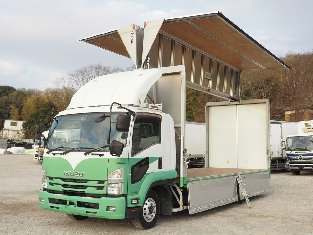 いすゞ フォワード ウイング車 中型 TKG-FRR90S2 年式 H28[写真03]