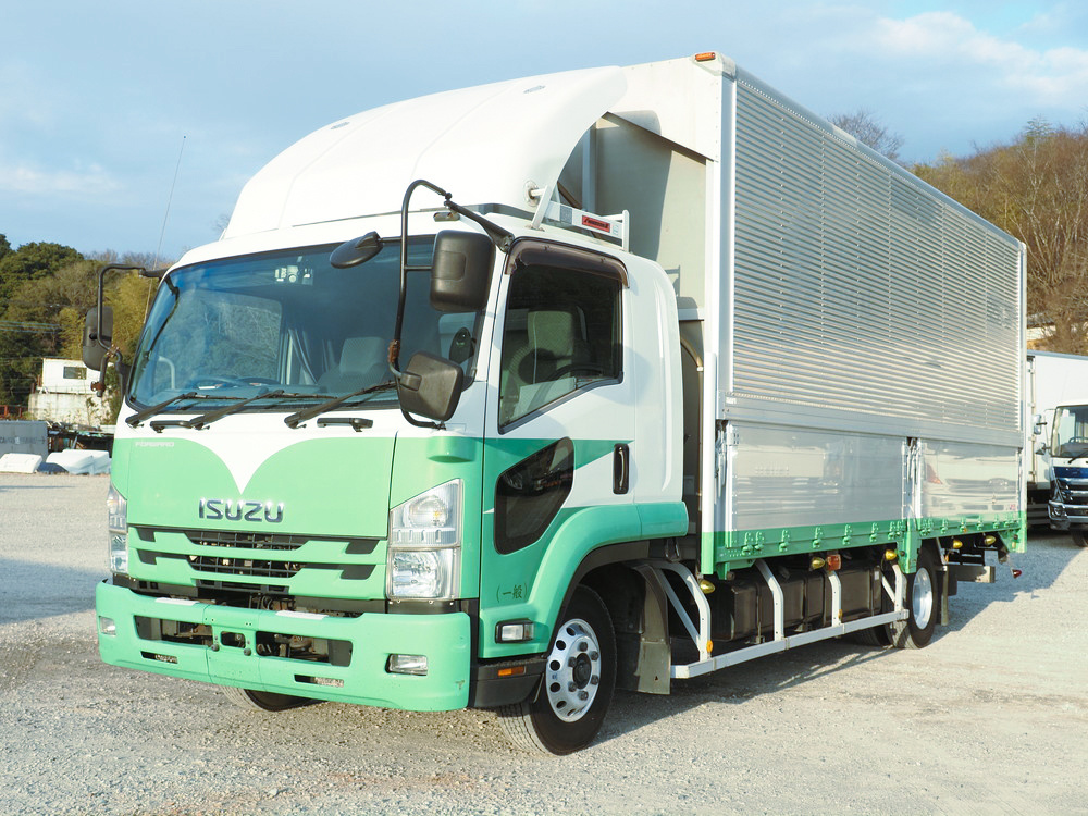 いすゞ フォワード ウイング車 中型 TKG-FRR90S2 年式 H28[写真01]