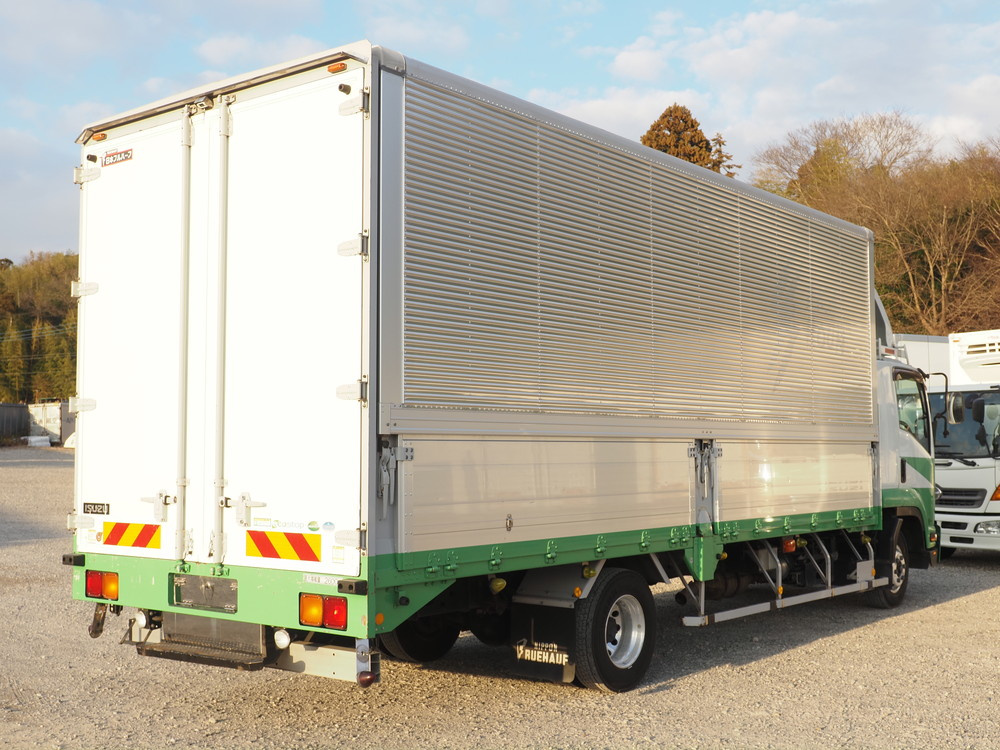 いすゞ フォワード ウイング車 中型 TKG-FRR90S2 年式 H28[写真06]