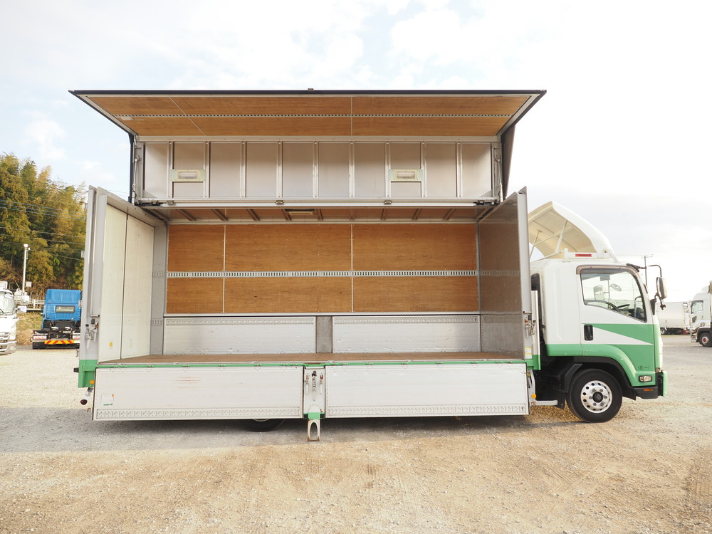 いすゞ フォワード ウイング車 中型 TKG-FRR90S2 年式 H28[写真11]