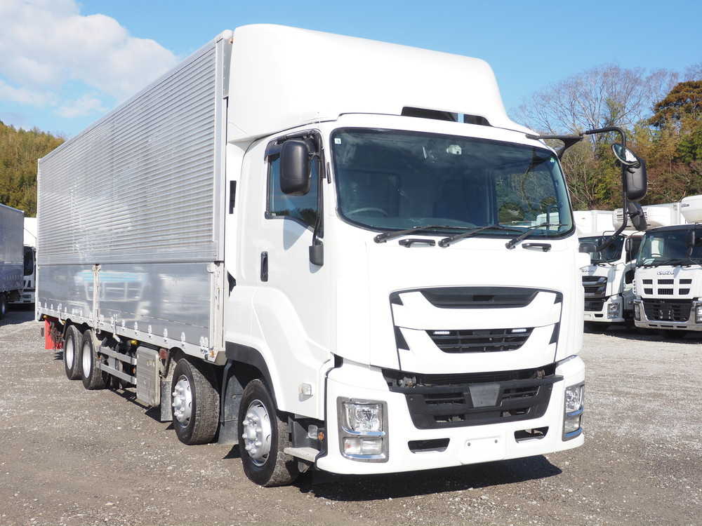 いすゞ ギガ ウイング車 大型 2PG-CYJ77C 年式 R1[写真05]