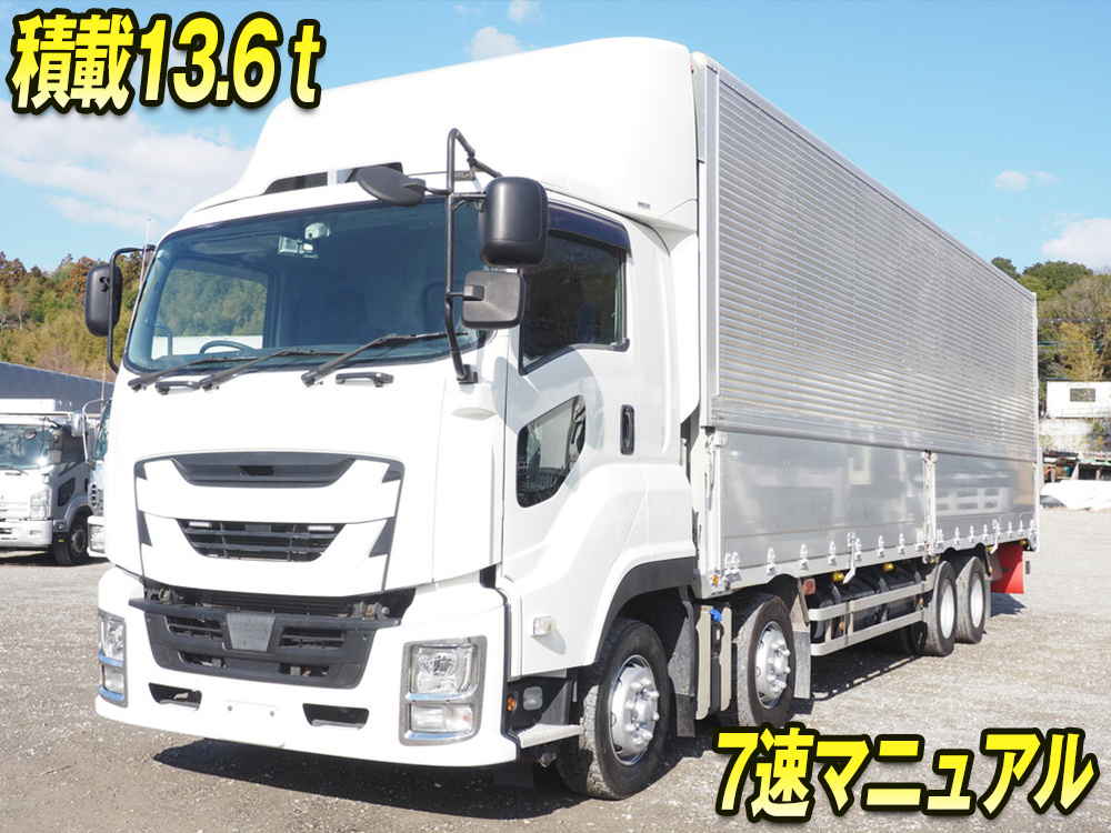 いすゞ ギガ ウイング車 大型 2PG-CYJ77C 年式 R1[写真01]