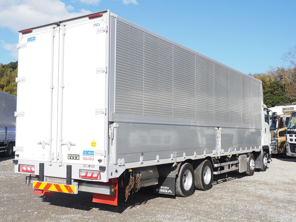 いすゞ ギガ ウイング車 大型 2PG-CYJ77C 年式 R1[写真06]