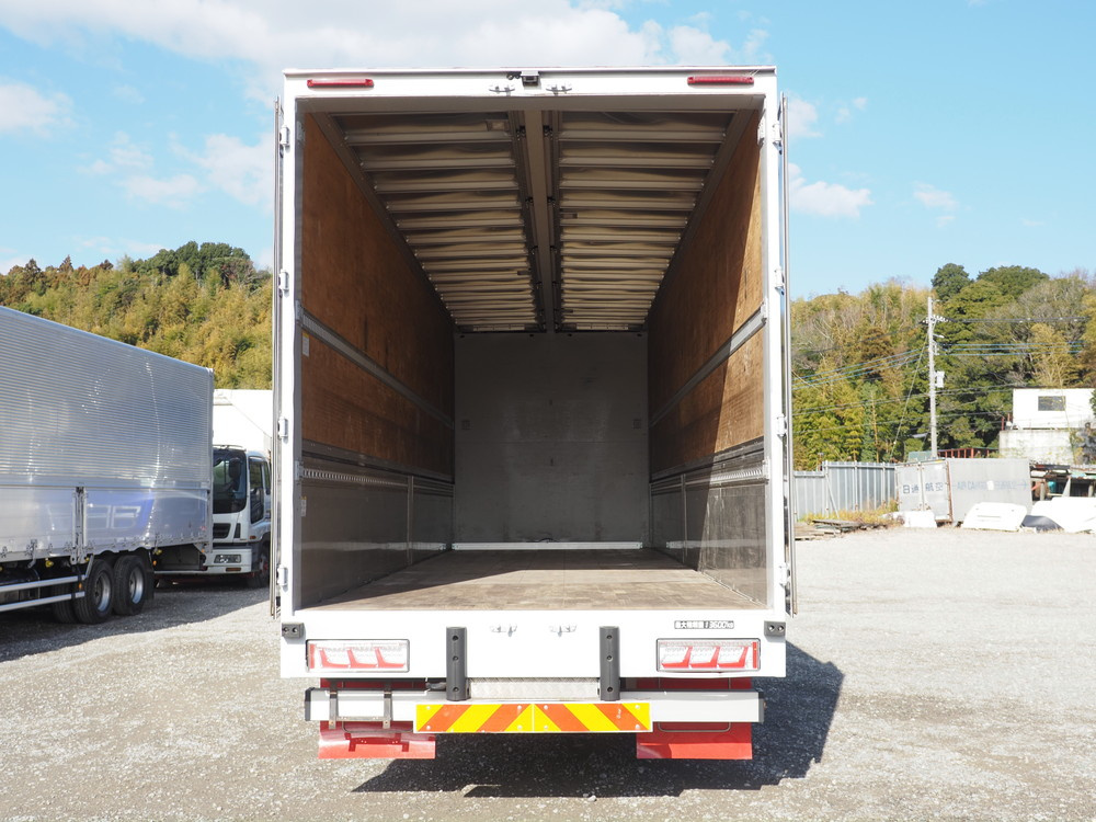 いすゞ ギガ ウイング車 大型 2PG-CYJ77C 年式 R1[写真25]