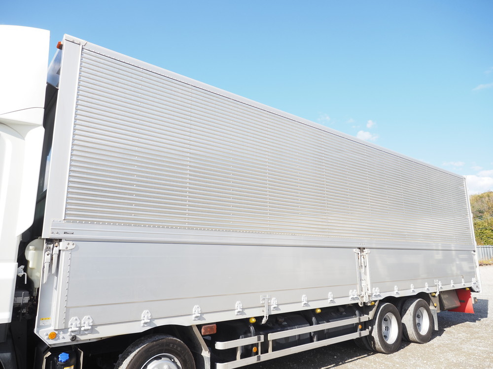 いすゞ ギガ ウイング車 大型 2PG-CYJ77C 年式 R1[写真15]