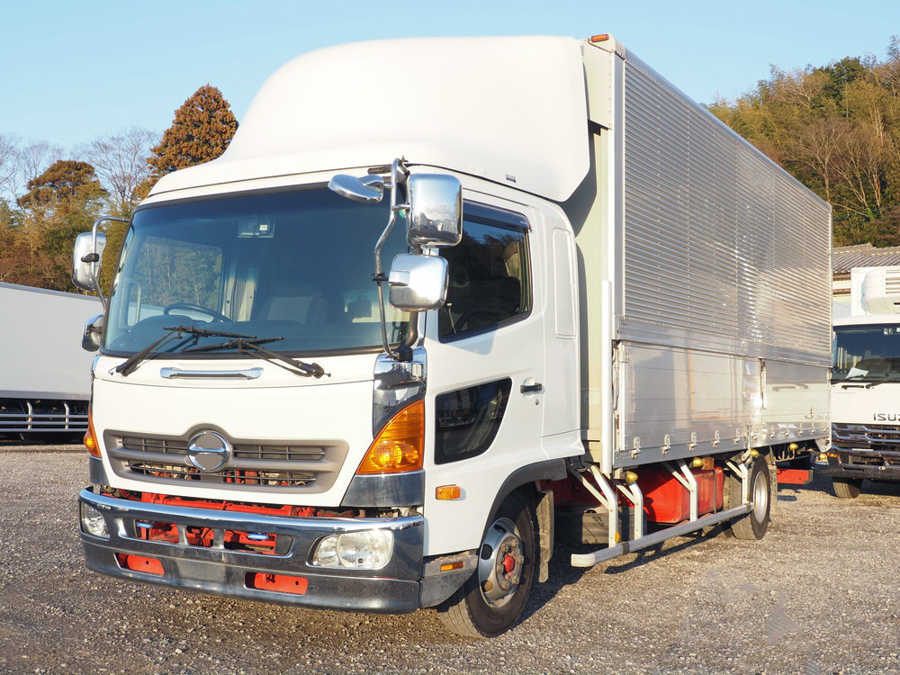 日野 レンジャープロ ウイング車 中型 TKG-FD7JLAG 年式 H27[写真01]