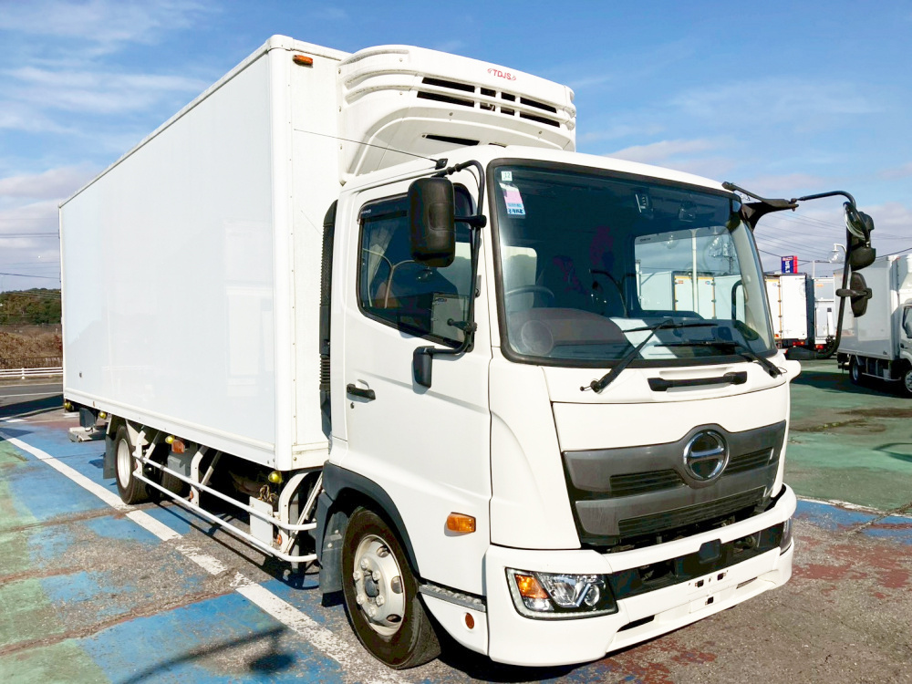 日野 レンジャー 冷凍バン 中型 2KG-FC2ABG 年式 H30[写真04]