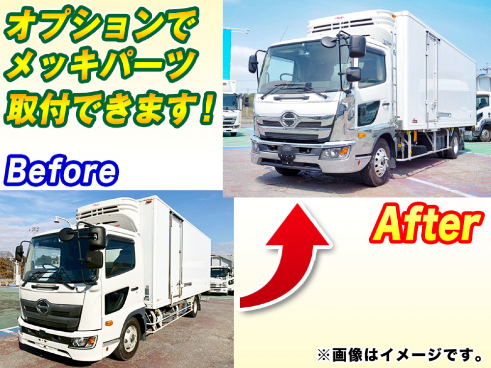 日野 レンジャー 冷凍バン 中型 2KG-FC2ABG 年式 H30[写真02]