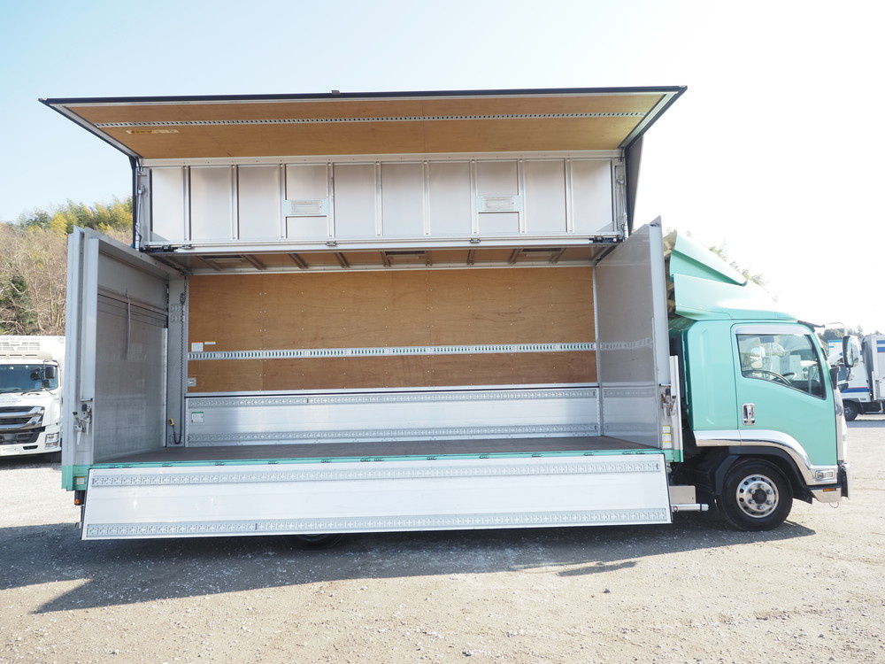 いすゞ フォワード ウイング車 中型 2RG-FRR90T2 年式 H30[写真12]