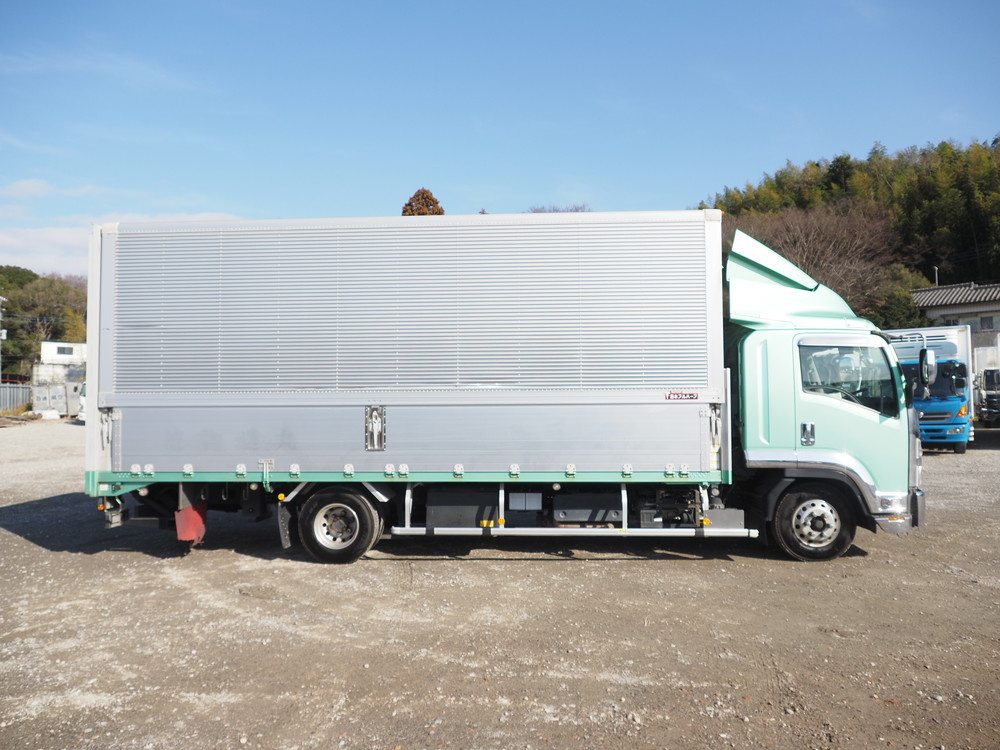 いすゞ フォワード ウイング車 中型 2RG-FRR90T2 年式 H30[写真10]