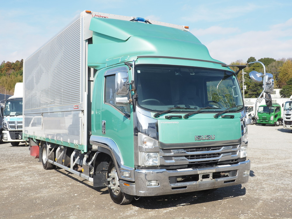 いすゞ フォワード ウイング車 中型 2RG-FRR90T2 年式 H30[写真05]