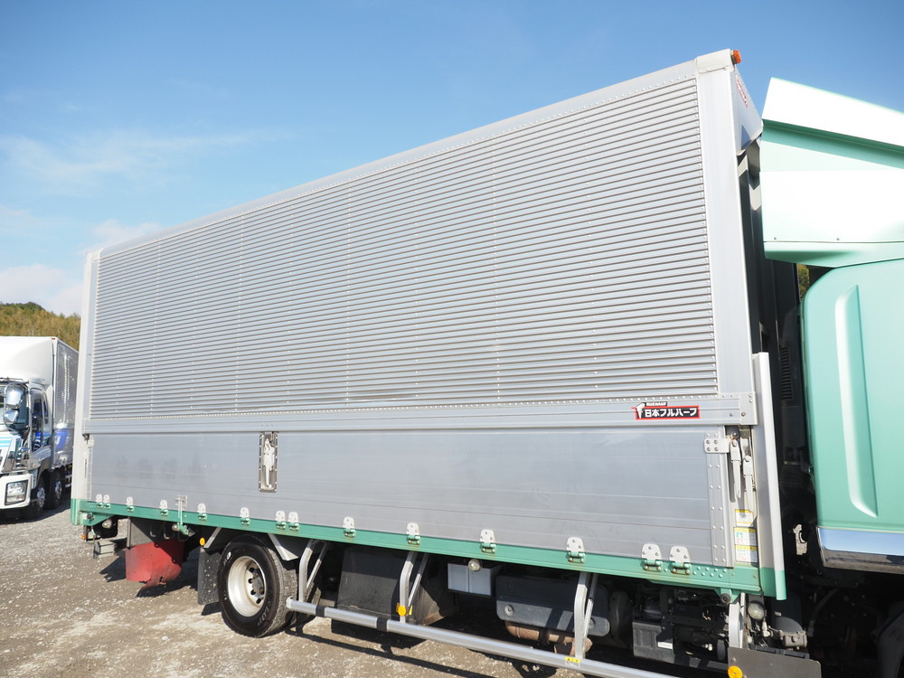 いすゞ フォワード ウイング車 中型 2RG-FRR90T2 年式 H30[写真11]