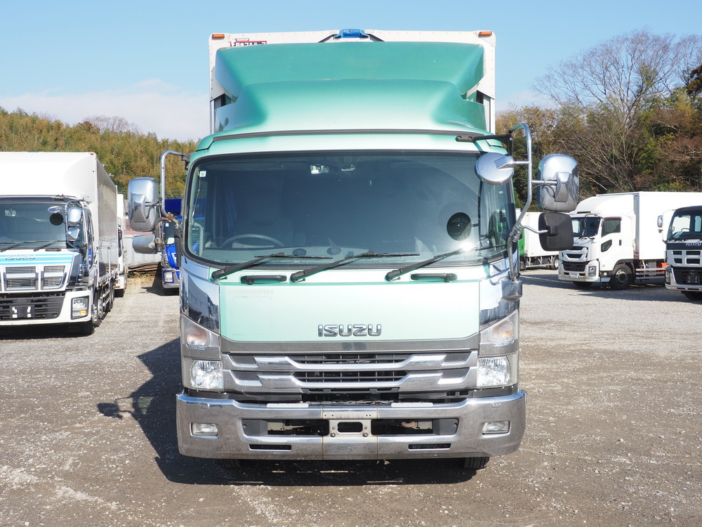 いすゞ フォワード ウイング車 中型 2RG-FRR90T2 年式 H30[写真04]