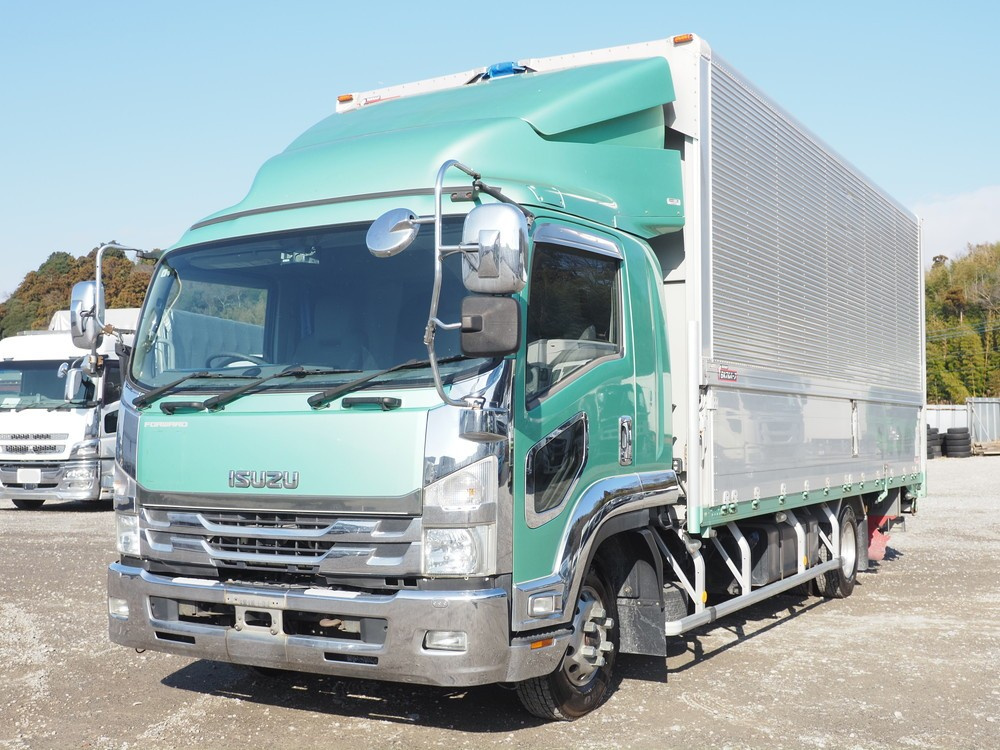 いすゞ フォワード ウイング車 中型 2RG-FRR90T2 年式 H30[写真01]