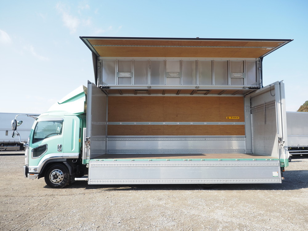 いすゞ フォワード ウイング車 中型 2RG-FRR90T2 年式 H30[写真18]