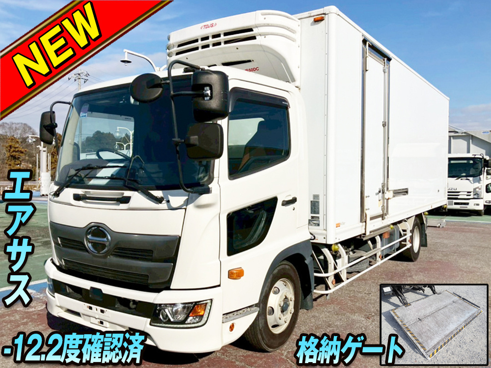 日野 レンジャー 冷凍バン 中型 2KG-FC2ABG 年式 H30[写真01]