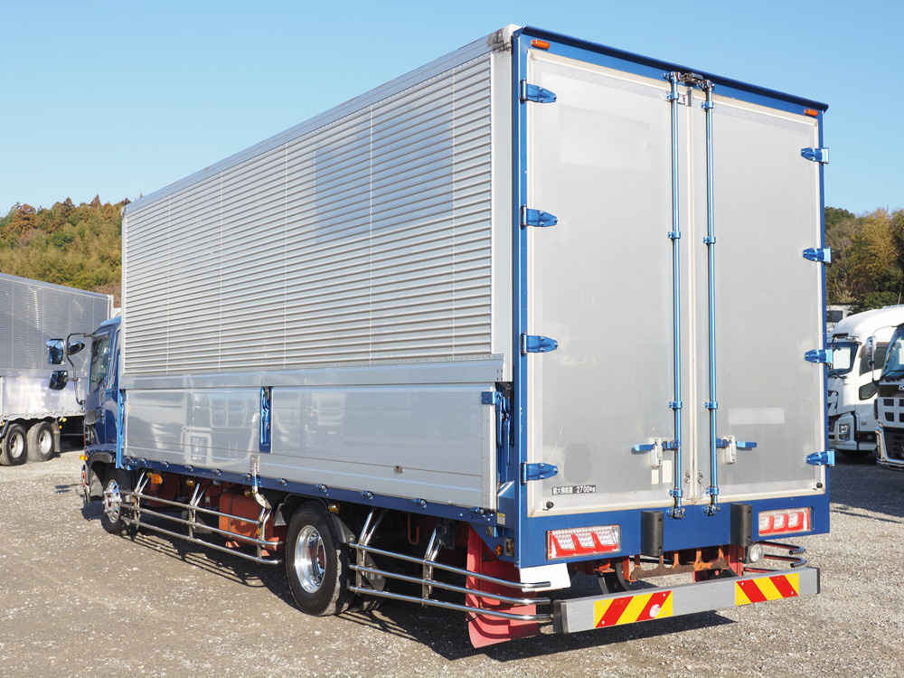 日野 レンジャープロ ウイング車 中型 TKG-FD7JLAG 年式 H24[写真07]