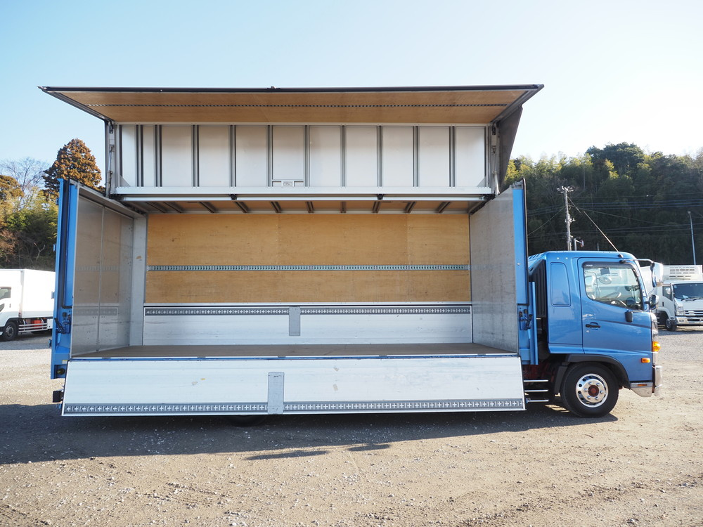 日野 レンジャープロ ウイング車 中型 TKG-FD7JLAG 年式 H24[写真14]