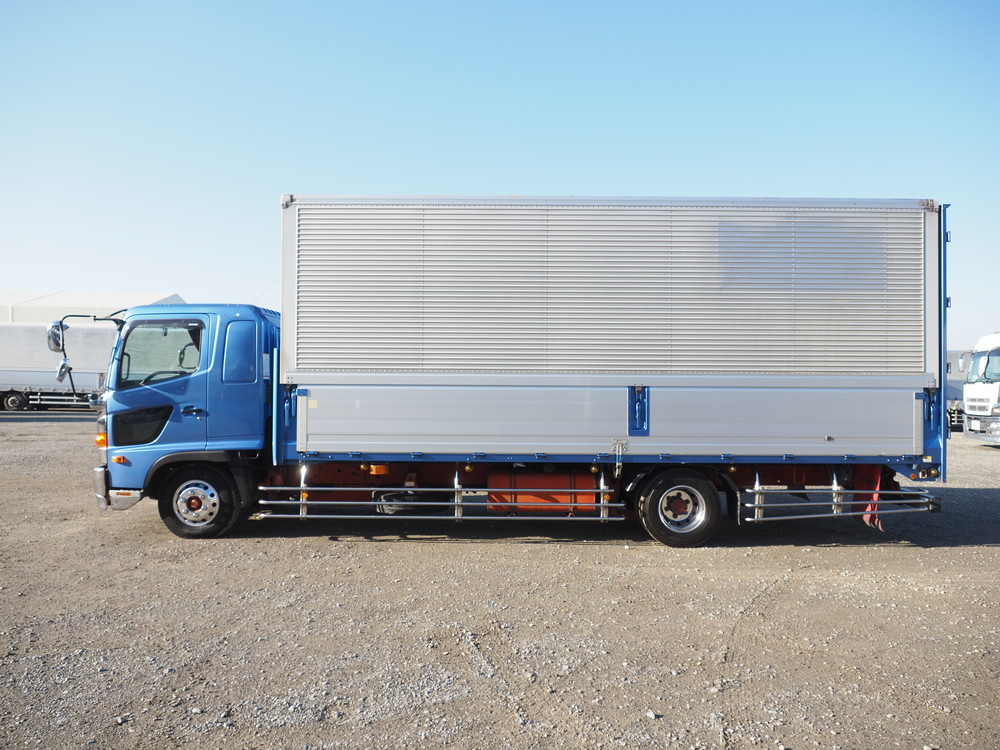 日野 レンジャープロ ウイング車 中型 TKG-FD7JLAG 年式 H24[写真17]