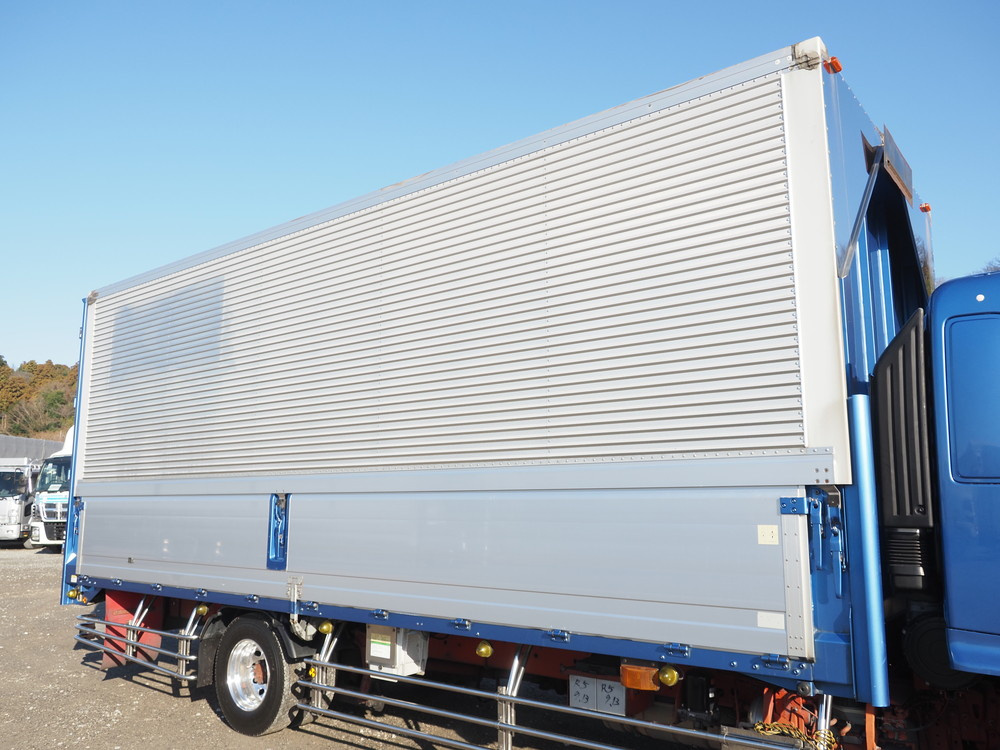 日野 レンジャープロ ウイング車 中型 TKG-FD7JLAG 年式 H24[写真11]