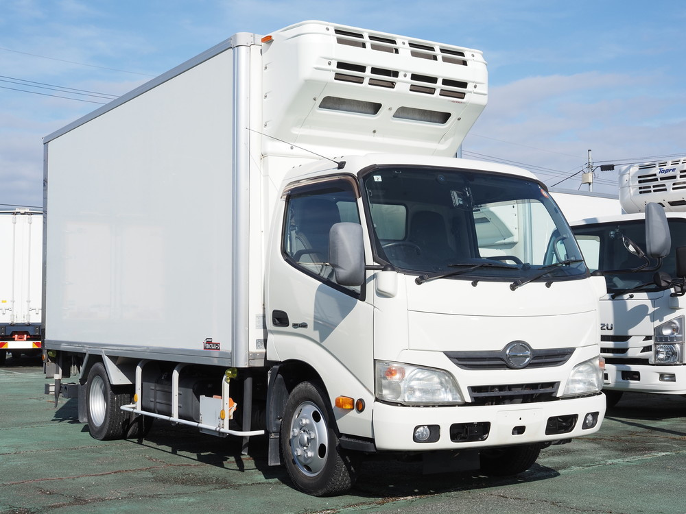 日野 デュトロ 冷凍バン 小型 TKG-XZU655M 年式 H26[写真04]