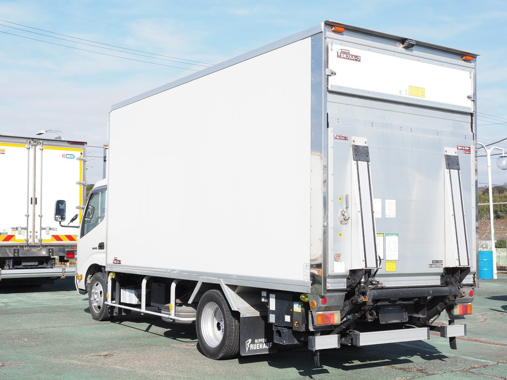 日野 デュトロ 冷凍バン 小型 TKG-XZU655M 年式 H26[写真07]