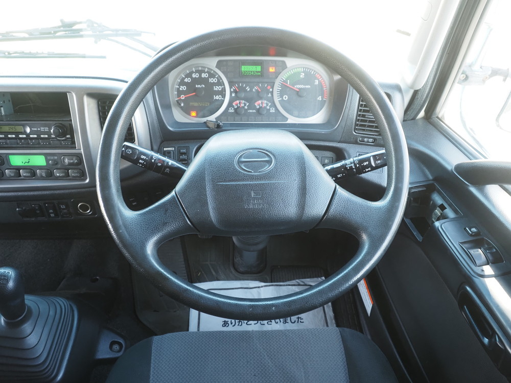 日野 レンジャープロ ウイング車 中型 TKG-FD7JMAG 年式 H27[写真40]