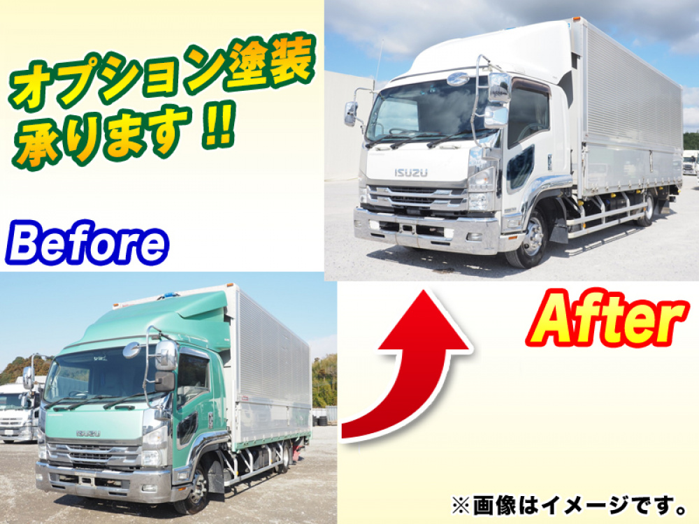 いすゞ フォワード ウイング車 中型 2RG-FRR90T2 年式 H30[写真02]