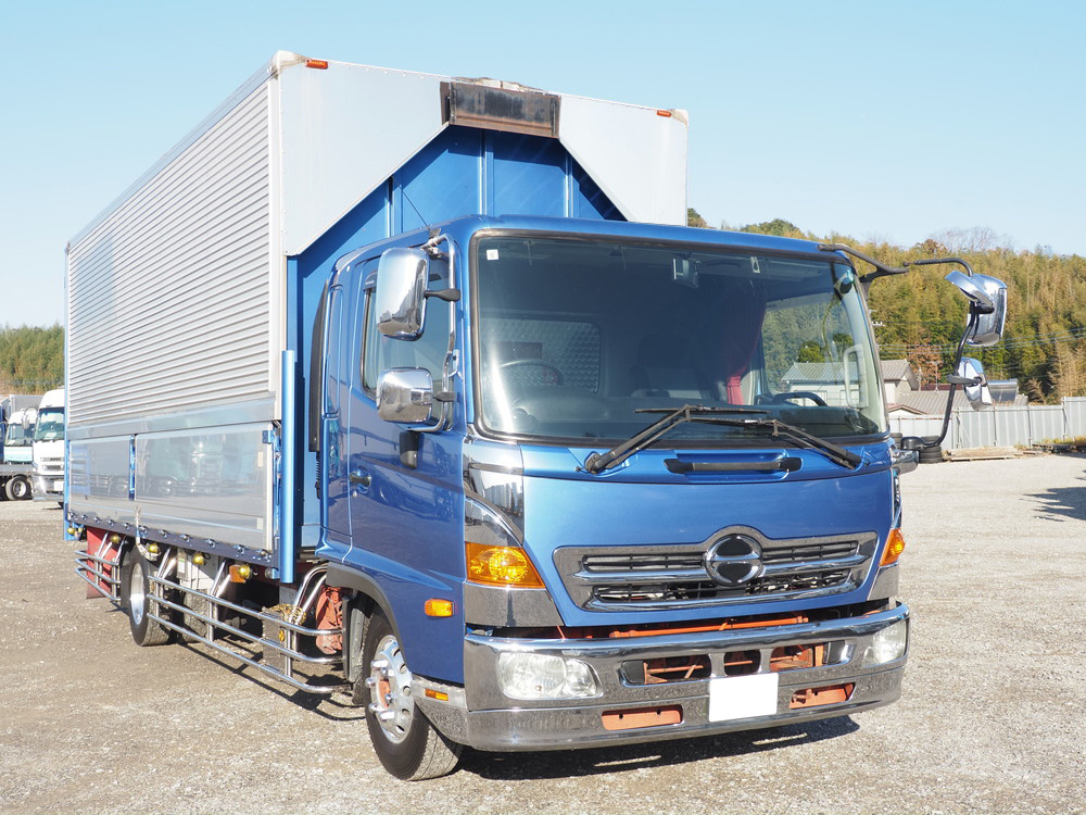 日野 レンジャープロ ウイング車 中型 TKG-FD7JLAG 年式 H24[写真04]