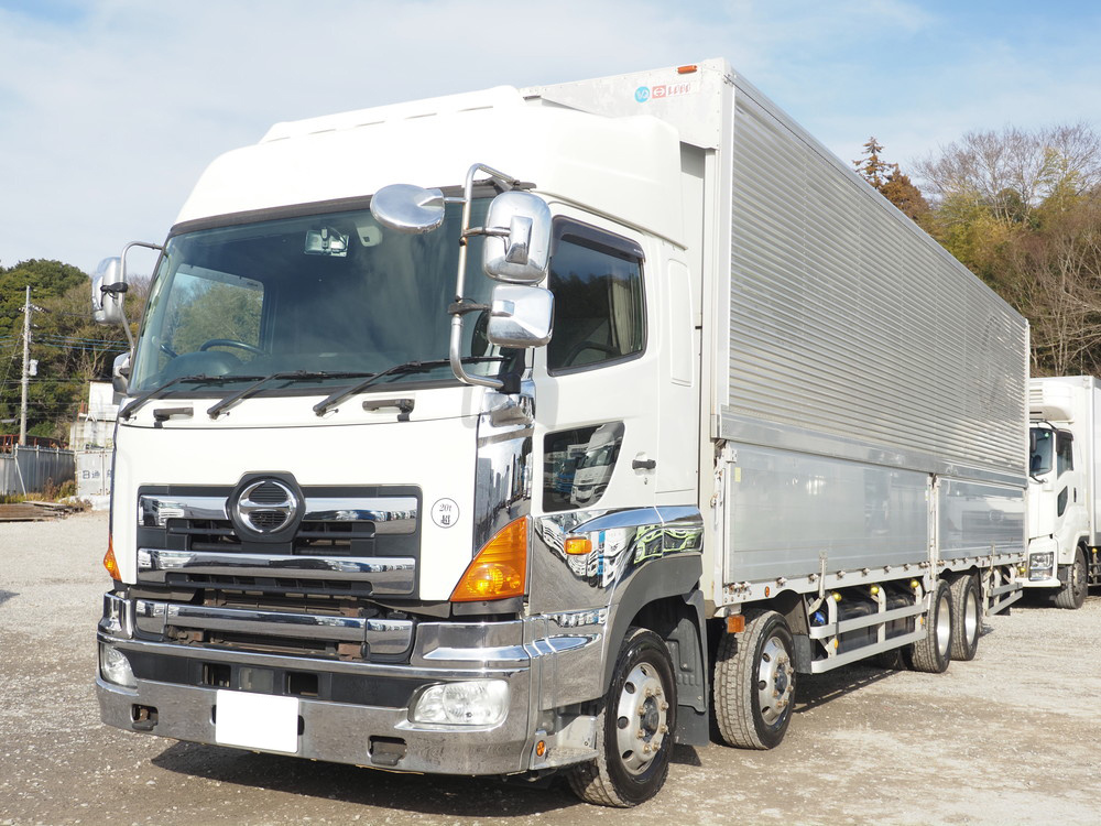 日野 プロフィア ウイング車 大型 QPG-FW1EXEG 年式 H29[写真01]