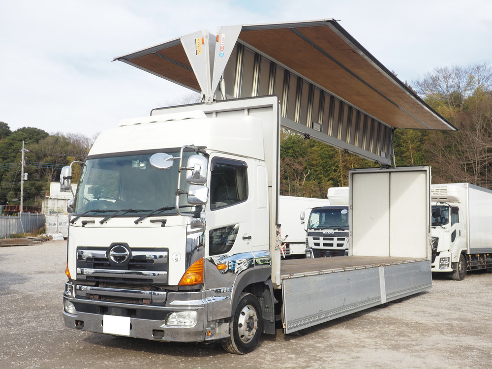 日野 プロフィア ウイング車 大型 QPG-FW1EXEG 年式 H29[写真02]