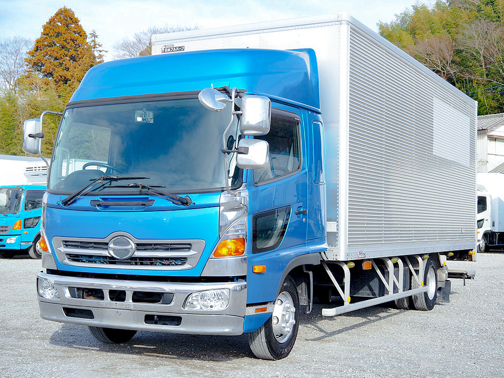 日野 レンジャープロ バン車 中型 SKG-FD7JLAG 年式 H24[写真01]