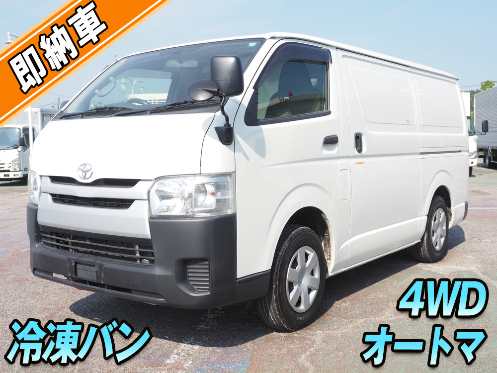 トヨタ ハイエース 冷凍バン 小型 QDF-GDH206V 年式 H30[写真01]