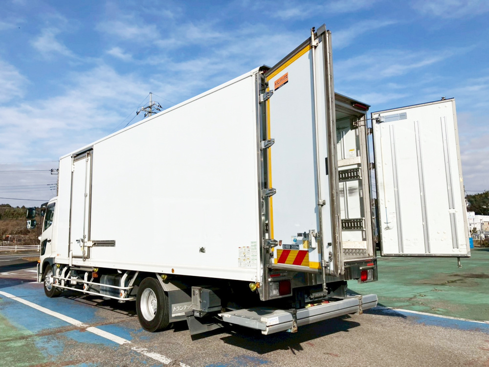 日野 レンジャー 冷凍バン 中型 2KG-FC2ABG 年式 R1[写真16]